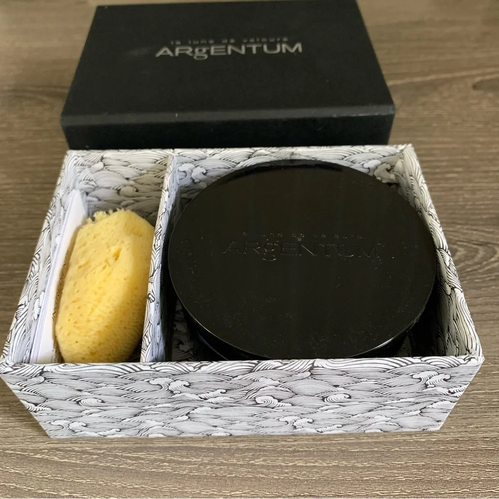 Argentum La Lune De Velours Nourishing Oil Milk Silver Cleanser